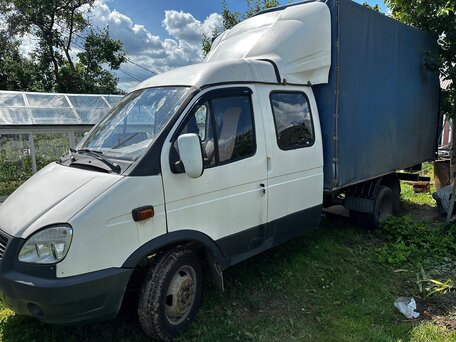2008 ГАЗ ГАЗель (33023/330273) Фермер, белый, 600000 рублей, вид 1