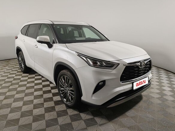 2026 Toyota Highlander IV (XU70), белый, 5790000 рублей - вид 2
