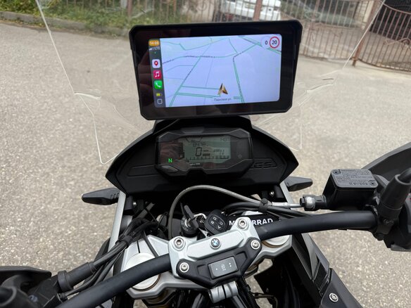 2022 BMW G 310 GS, чёрный, 550000 рублей - вид 1