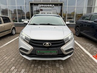 2017 Lada (ВАЗ) XRAY I, серебристый, 788000 рублей, вид 2