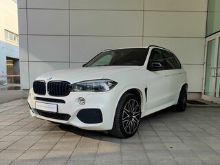2018 BMW X5 30d III (F15), белый, 3950000 рублей, вид 1