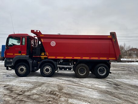 2019 MAN TGS, красный, 7700000 рублей, вид 4