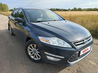 2011 Ford Mondeo IV Рестайлинг, серый, 770000 рублей, вид 4