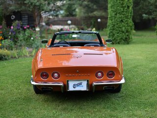 1972 Chevrolet Corvette C3, оранжевый, 10900000 рублей, вид 4