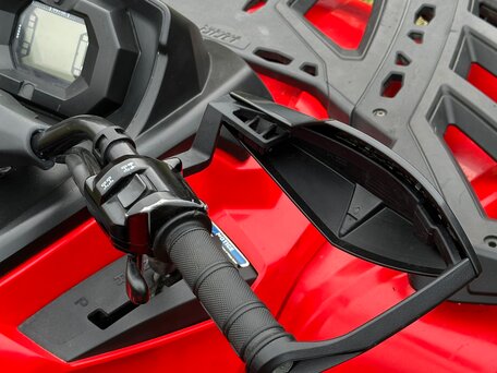 2013 BRP Can-Am Outlander 500, красный, 750000 рублей, вид 5