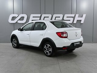 2020 Renault Logan Stepway II Рестайлинг, белый, 1130000 рублей, вид 2