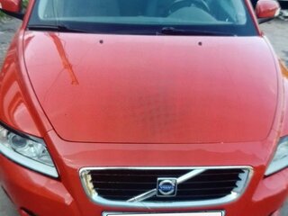 2008 Volvo S40 II Рестайлинг, красный, 650000 рублей, вид 2