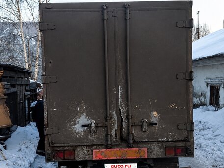 1996 Isuzu Forward (F-Series), чёрный, 770000 рублей, вид 3