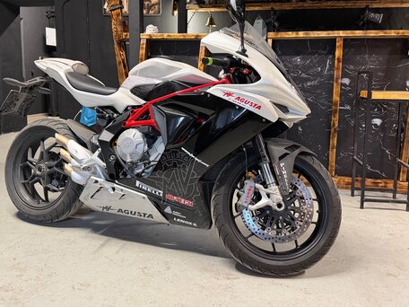 2016 MV Agusta F3 800, белый, 750000 рублей, вид 1