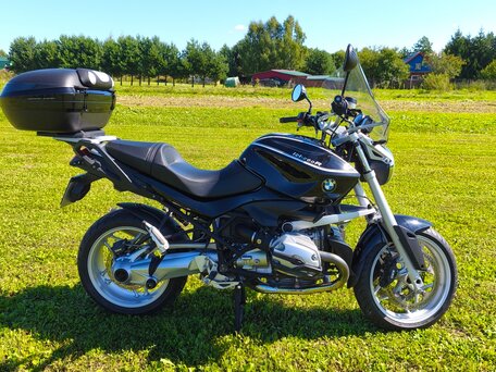 2010 BMW R 1200 R, чёрный, 700000 рублей, вид 3