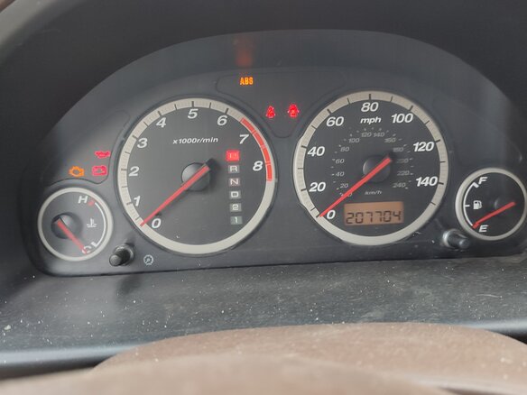 2003 Honda CR-V II, зелёный, 700000 рублей - вид 7