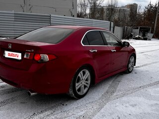 2008 Honda Accord Type-S Type S VIII, красный, 1100000 рублей, вид 4