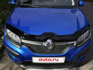 2016 Renault Sandero Stepway II, синий, 1175000 рублей, вид 1