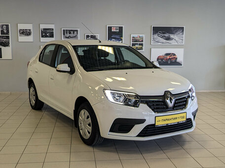 Renault Logan II Рестайлинг