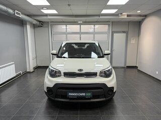2017 Kia Soul II Рестайлинг, бежевый, 1420000 рублей, вид 2
