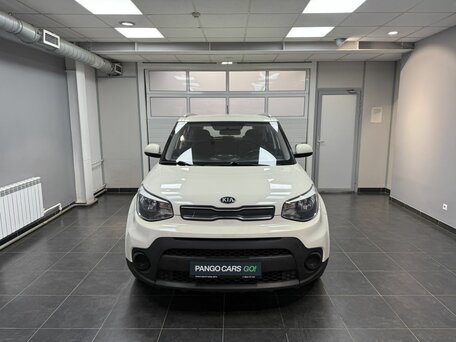 2017 Kia Soul II Рестайлинг, бежевый, 1436000 рублей, вид 2