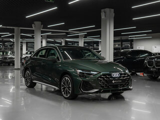 2026 Audi A3L 35 TFSI IV (8Y) Рестайлинг, зелёный, 3980000 рублей, вид 2