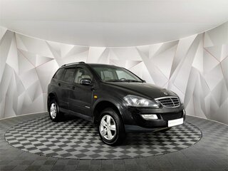 2008 SsangYong Kyron I Рестайлинг, чёрный, 455150 рублей, вид 3