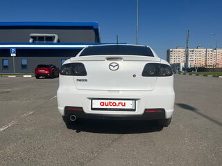 2008 Mazda 3 I (BK) Рестайлинг, белый, 750000 рублей, вид 3