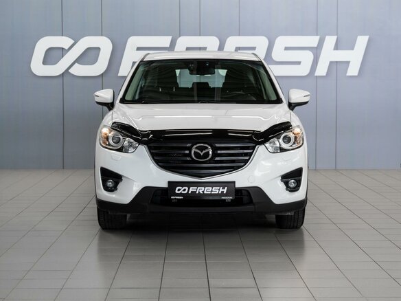 2015 Mazda CX-5 I Рестайлинг, белый - вид 2
