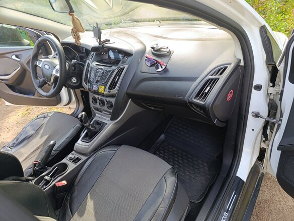 2013 Ford Focus III, белый, 407000 рублей - вид 4