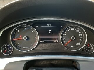 2013 Volkswagen Touareg II, белый, 1800000 рублей, вид 2