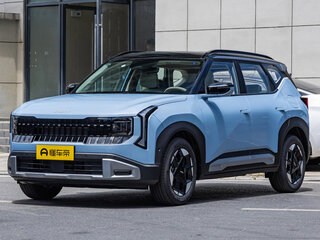 2026 Kia Seltos II China Market, голубой, 2880000 рублей, вид 1