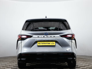 2021 Toyota Sienna IV, серый, 3999000 рублей, вид 5