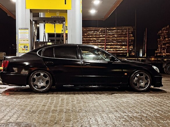 2001 Lexus GS 430 II Рестайлинг, чёрный, 1175000 рублей - вид 26