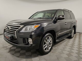 2013 Lexus LX 570 III Рестайлинг, чёрный, 3299000 рублей, вид 1