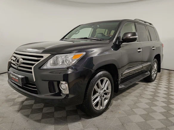 2013 Lexus LX 570 III Рестайлинг, чёрный, 3299000 рублей
