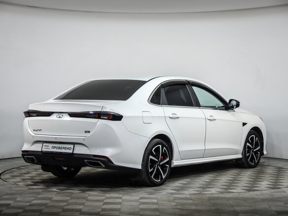 2023 Kaiyi E5, белый, 1369777 рублей - вид 4