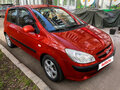 2006 Hyundai Getz I Рестайлинг, красный, 690000 рублей - вид 6