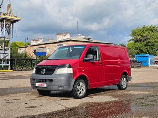 2008 Volkswagen Transporter T5, красный, 840000 рублей, вид 2
