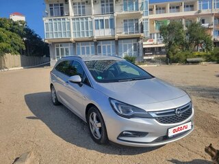2018 Opel Astra K, серый, 1245000 рублей, вид 1