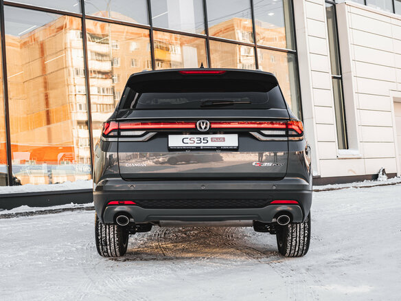 2025 Changan CS35 Plus I Рестайлинг, серый, 2839900 рублей - вид 12