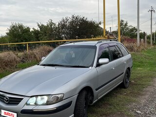 1999 Mazda Capella VI, серебристый, 228000 рублей, вид 2