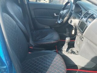 2021 Renault Logan Stepway II Рестайлинг, синий, 1080580 рублей, вид 5