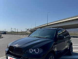2008 BMW X5 3.0si II (E70), чёрный, 1795000 рублей, вид 1