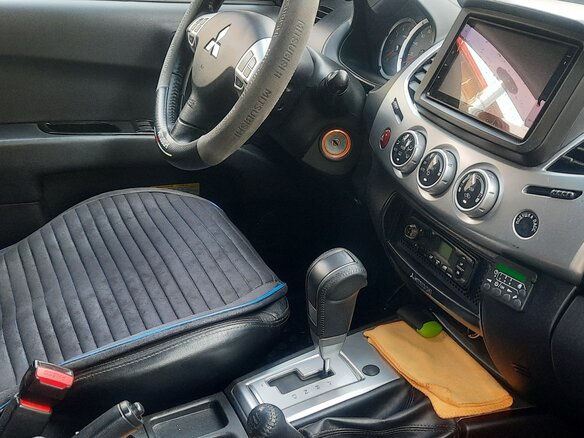 2014 Mitsubishi L200 IV, серый, 1850000 рублей - вид 6