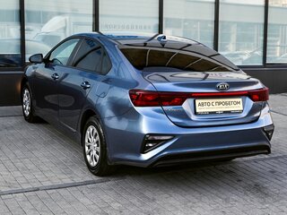 2018 Kia Cerato IV, синий, 1590000 рублей, вид 3