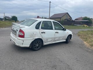 2010 Lada (ВАЗ) Kalina I, белый, 125000 рублей, вид 2
