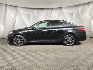 2018 Kia Optima IV Рестайлинг, чёрный, 1709000 рублей, вид 5