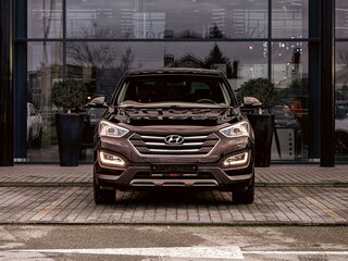 2015 Hyundai Santa Fe III, чёрный, 1695000 рублей, вид 2