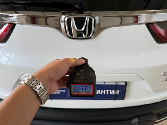 2021 Honda CR-V V Рестайлинг, белый - вид 26