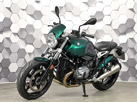 2018 BMW R Nine T Pure, зелёный, 1049000 рублей, вид 2