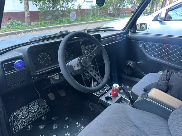 2012 Lada (ВАЗ) 2107, серебристый, 220000 рублей - вид 6