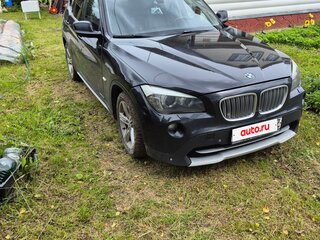 2010 BMW X1 28i I (E84), чёрный, 1070000 рублей, вид 3