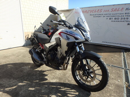 2021 Honda CB 400X, белый, 625000 рублей, вид 1