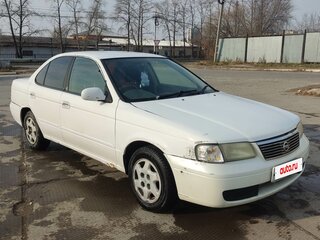 2002 Nissan Sunny B15, белый, 235000 рублей, вид 3